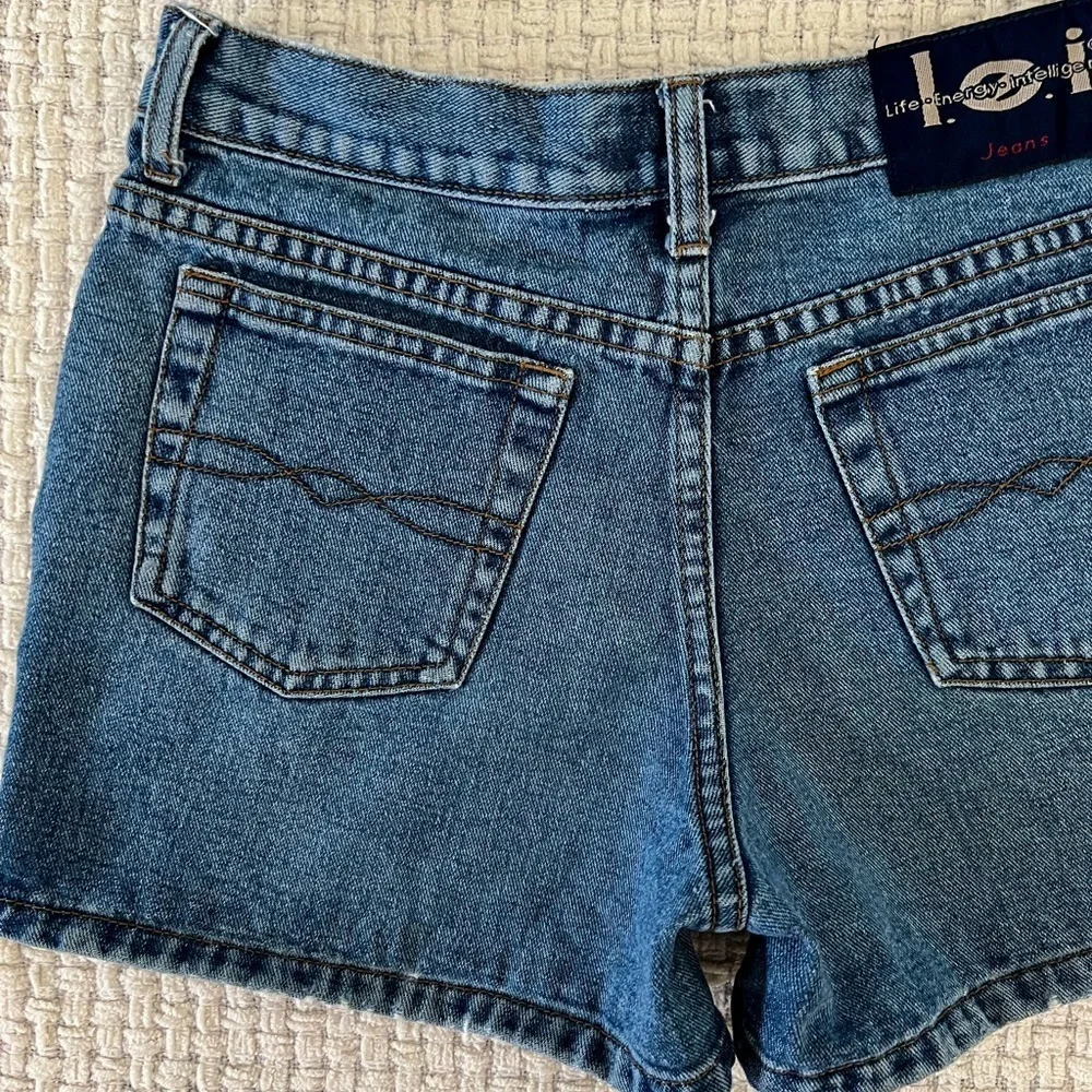 SOLD Y2k L.e.i Jeans Denim Shorts - Picture 6 of 6